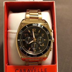 Men’s Caravelle New York watch